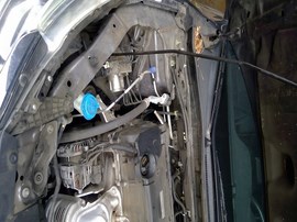 2017 HONDA ACCORD SPORT, GRAY, 2.4, AT,  A25212